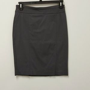 VanHeusen Gray Pencil Skirt Size 8